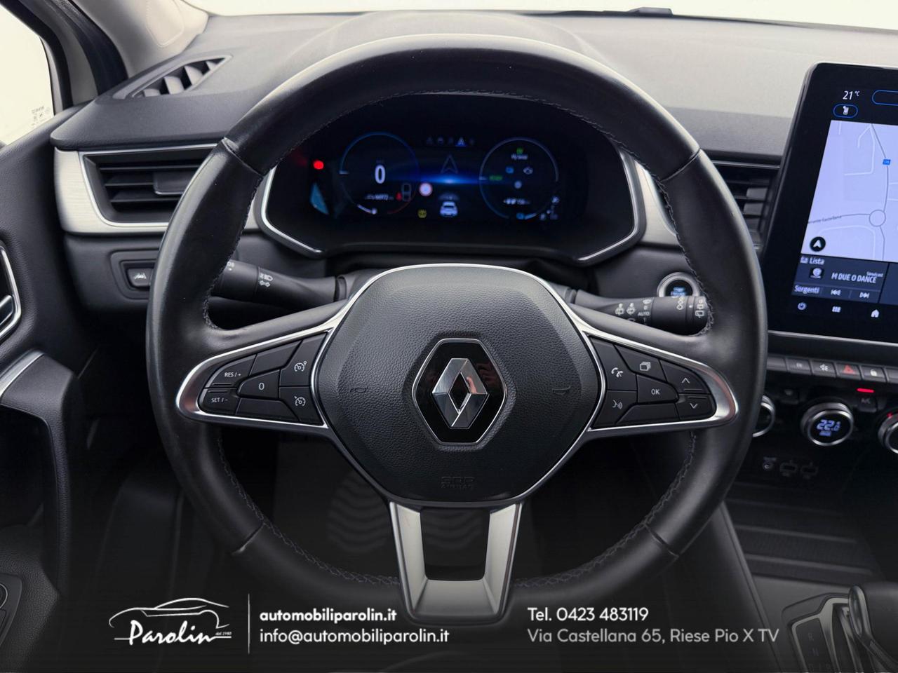 Renault Captur 1.6 E-Tech phev Intens LED-Navi-CarPlay-Telecamera