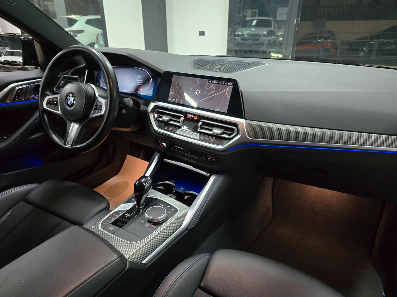 Bmw 420 420d 48V xDrive Coupé Msport