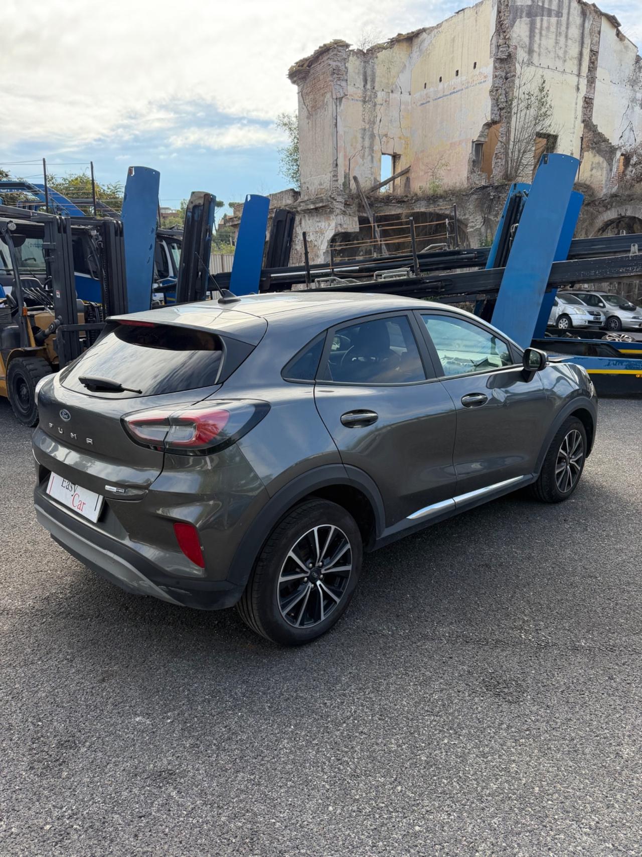 Ford Puma 1.0 Hybrid 125 CV INCIDENTATA