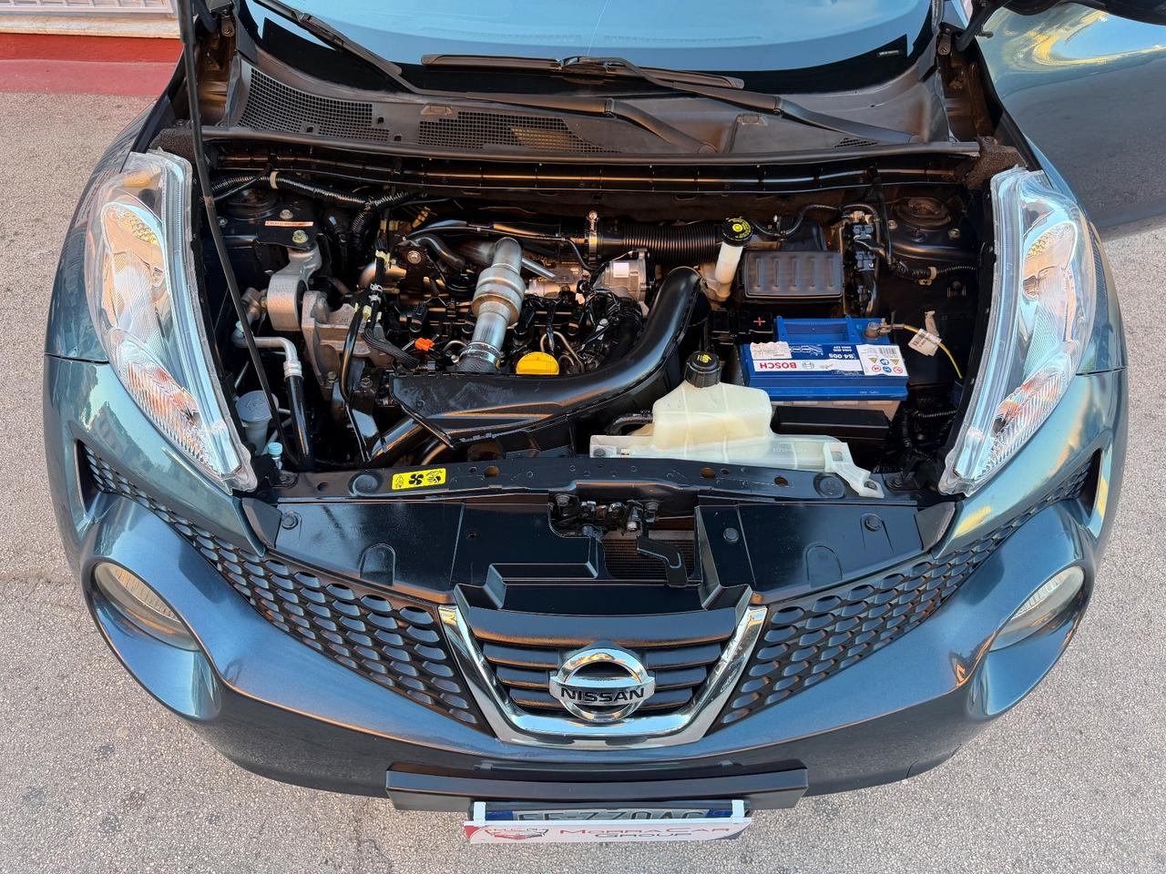 Nissan Juke 1.5 dCi Tekna