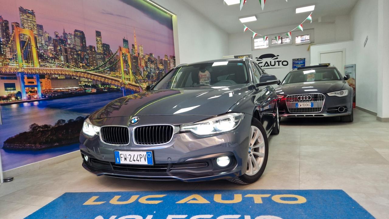 Bmw 318 318d Touring Business Advantage aut.