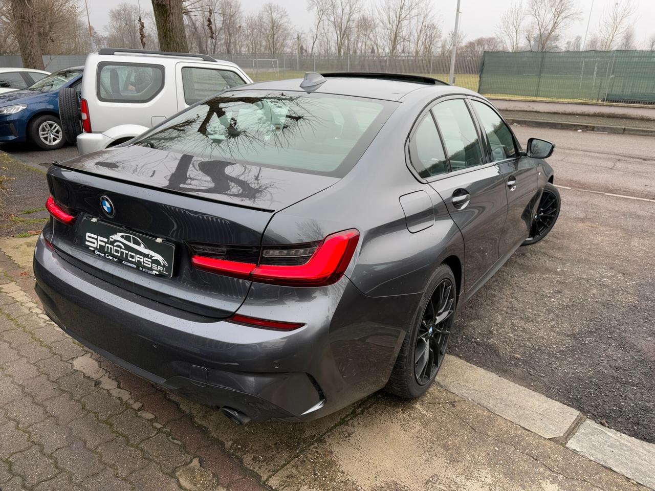 Bmw 320 320d Msport STRAFULL