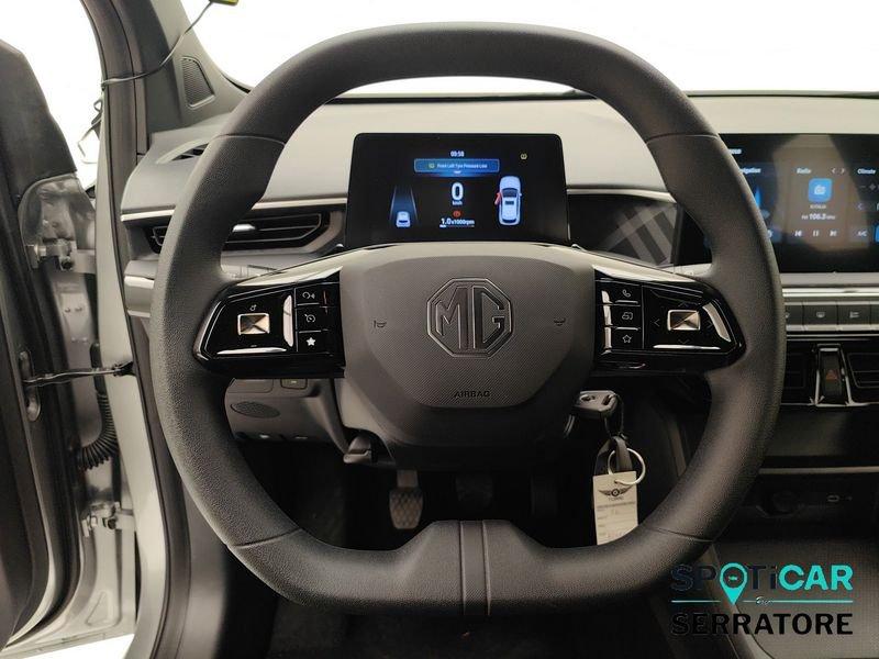 MG MG3 ICE 1.5 MT STD Cosmic Silver