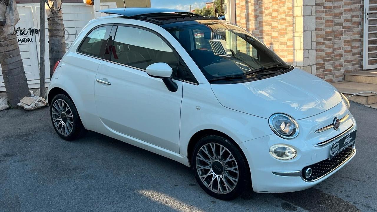 FIAT 500 1.2 DUALOGIC STAR 2019 TETTO APRIBILE