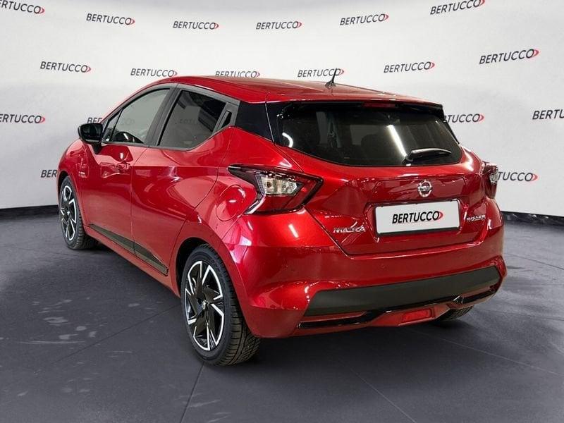 Nissan Micra 5ª serie IG-T 92 GPL 5 porte Eco N-Design