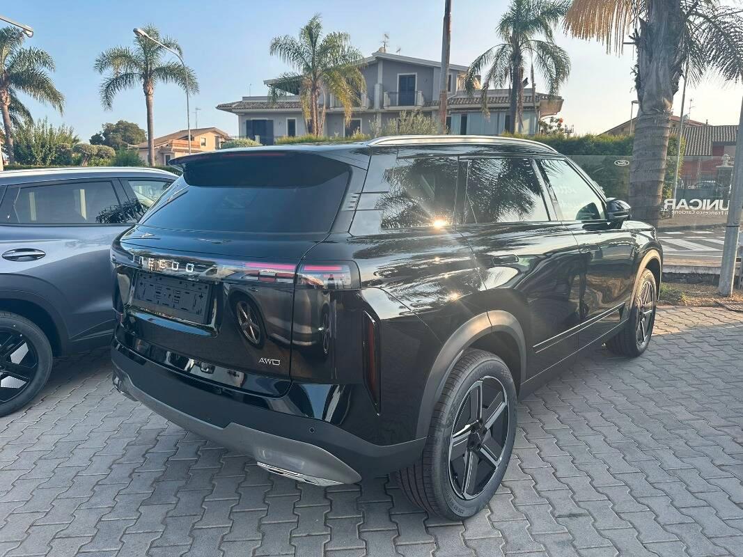 Jaecoo Jaecoo 7 1.6 tgdi Exclusive 4wd 7dct