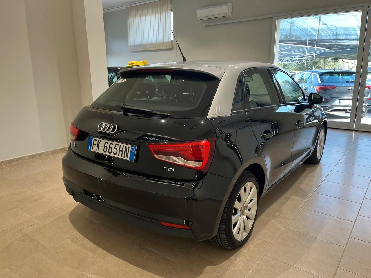 Audi A1 SPB 1.6 TDI 116 CV Design