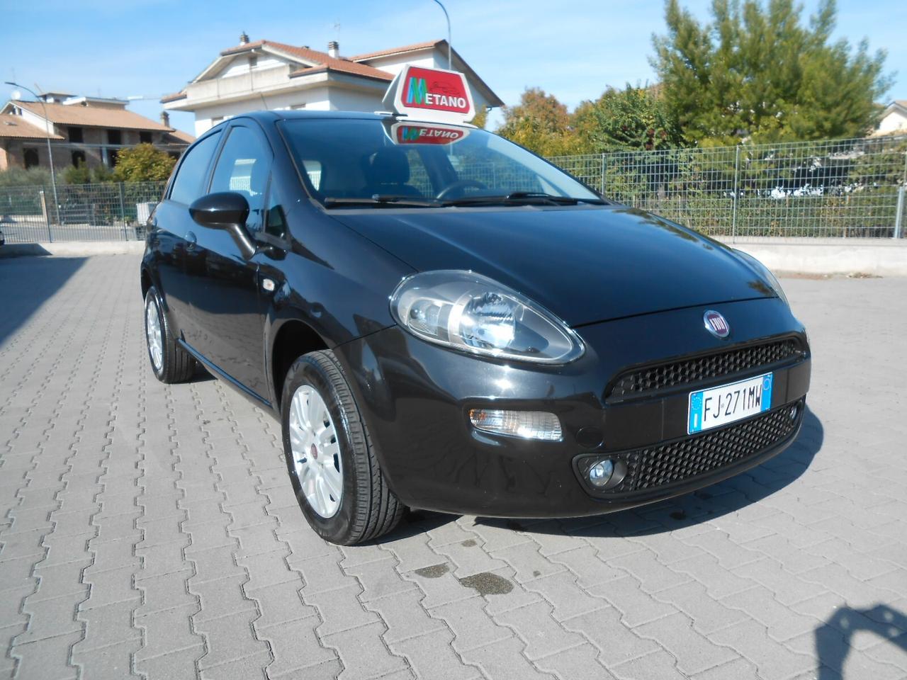 Fiat Punto 1.4 8V 5P Natural Power Street IMP. METANO