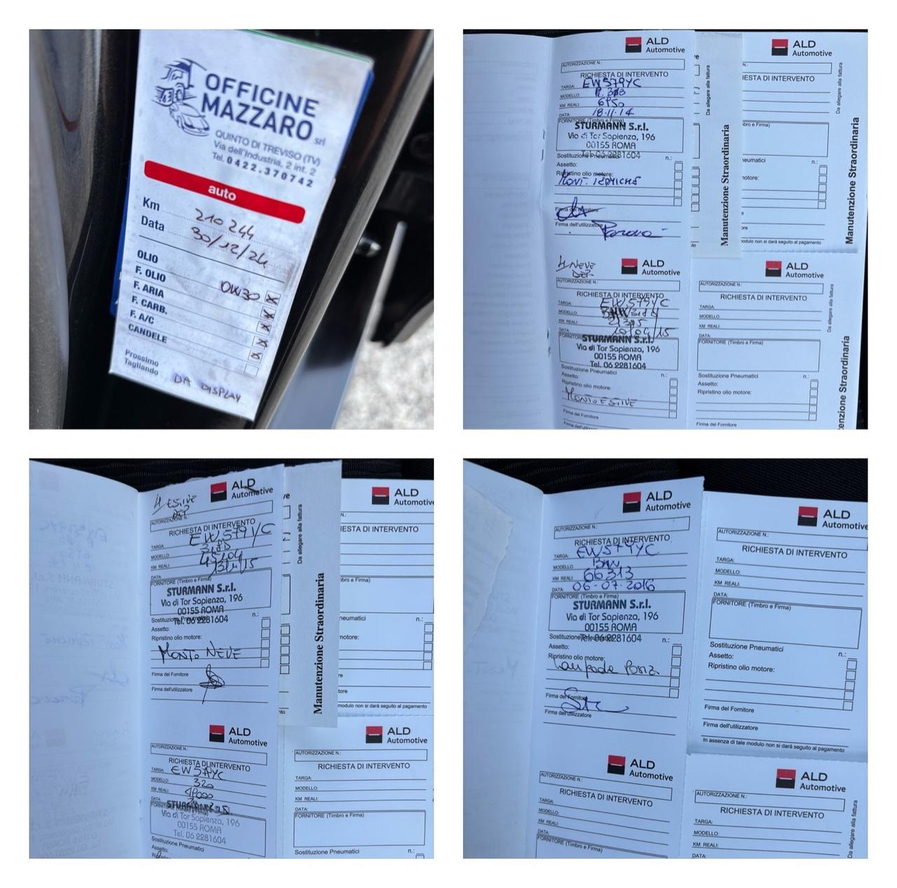 Bmw 318d Touring Business aut. Garanzia 12 mesi