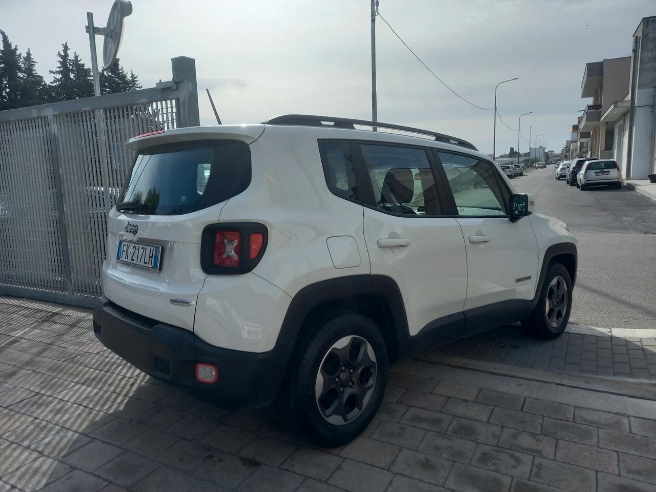 Jeep Renegade 1.6 Mjt 120 CV Longitude - 2017