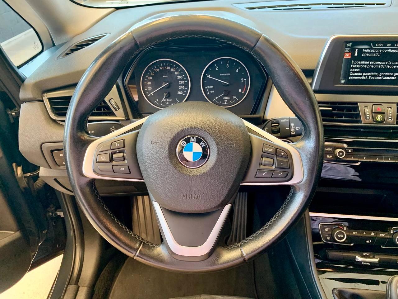 Bmw 216 216d Active Tourer Advantage *PREZZO PROMO*