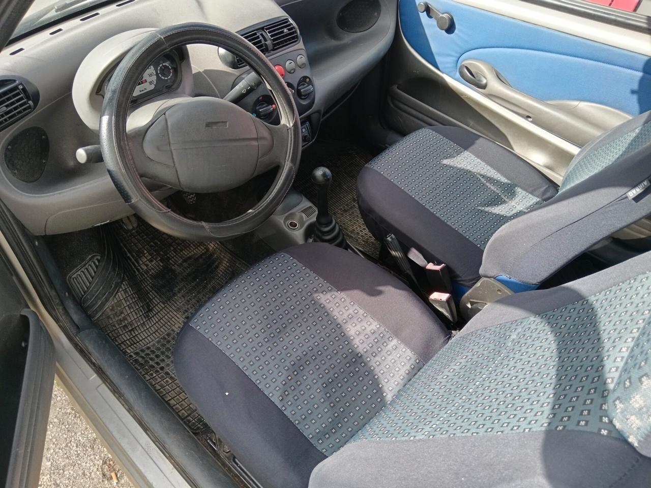 Fiat Seicento 900i cat SX