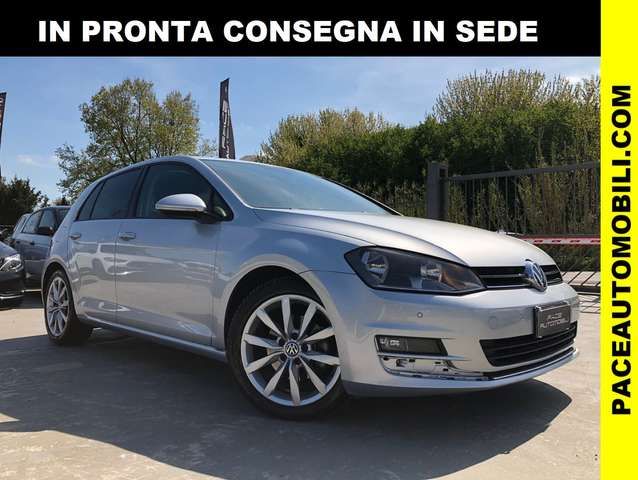 Volkswagen Golf VII 2.0 D 150CV HIGHLINE PDC ANT/POST TAGLIANDATA