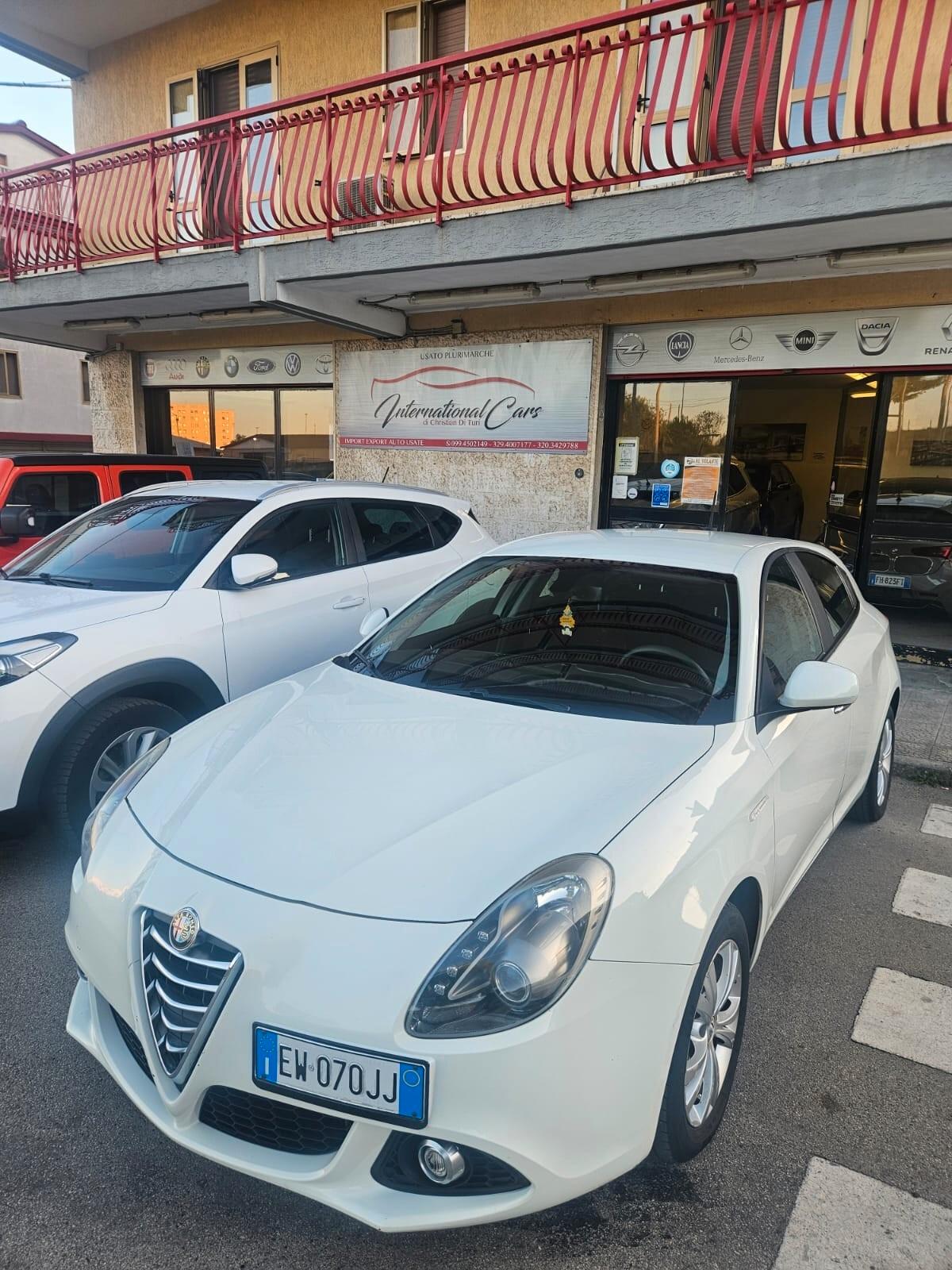 Alfa Romeo Giulietta 1.6 JTDM 105CV