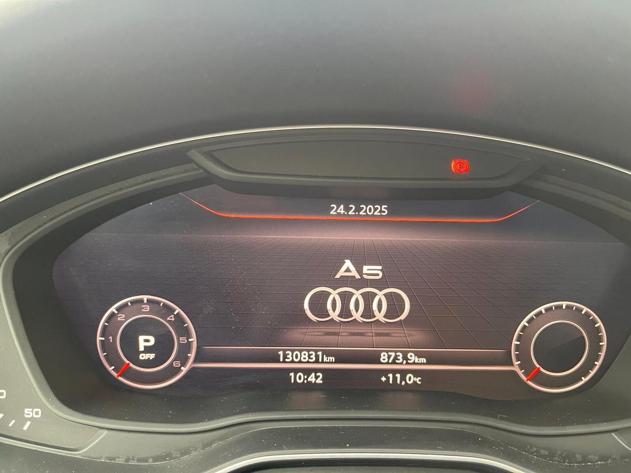 Audi A5 Cabrio 2.0 TDI 190 CV S tronic S line