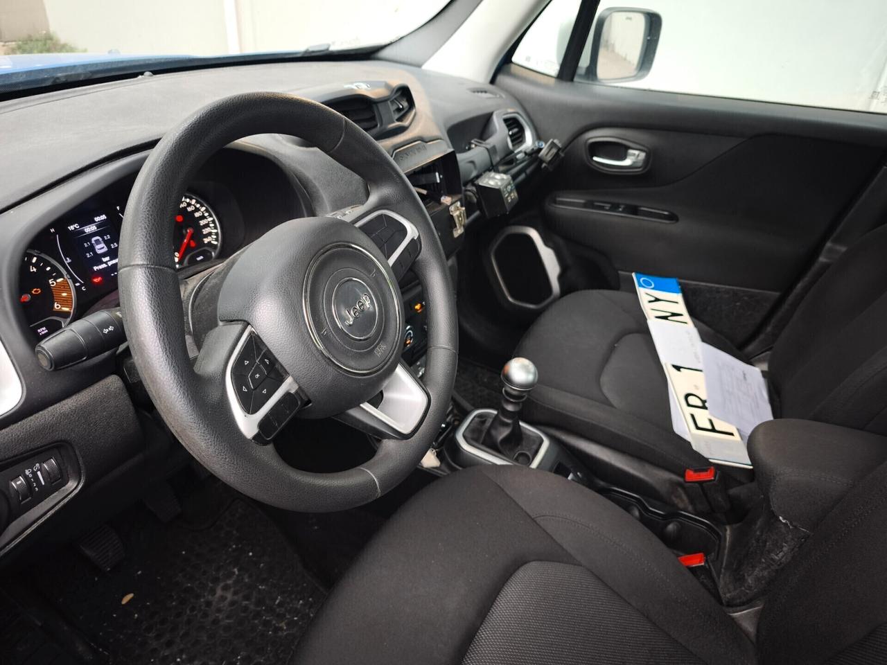 Jeep Renegade 2.0 Mjt 140CV 4WD Active Drive Longitude