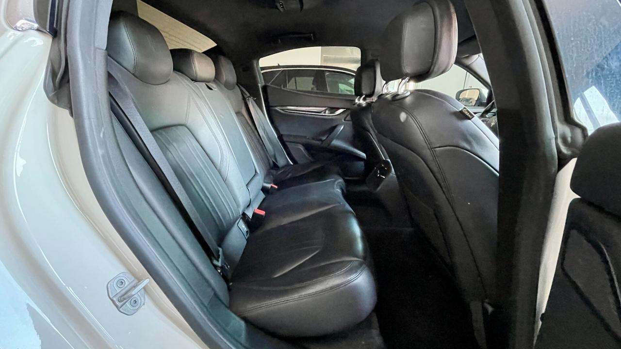MASERATI GHIBLI 2.0 GRANSPORT MHEV 330 CV - FULL LED, PELLE, SEDILI ELETTRICI