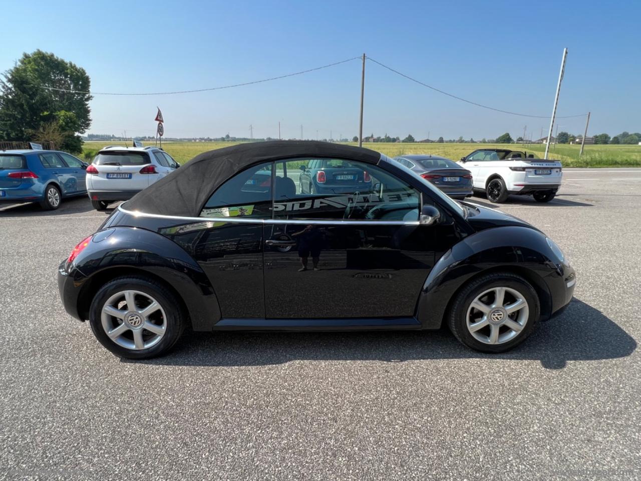 VOLKSWAGEN New Beetle 1.4 16V Cabrio FREESTYLE NEOPATENTATI