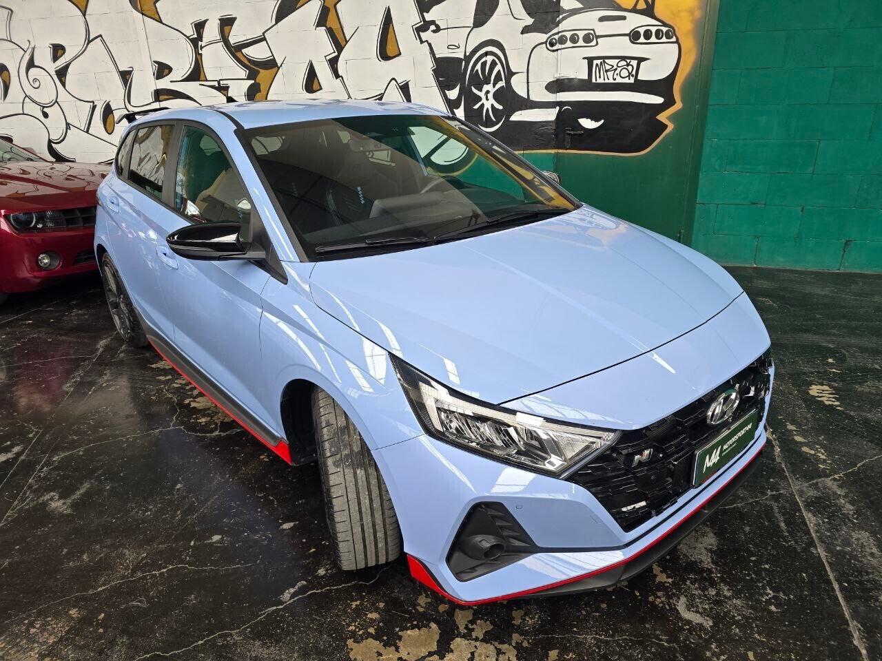 Hyundai i20N 1.6 T-GDI MT N-Performance GARANZIA 2027
