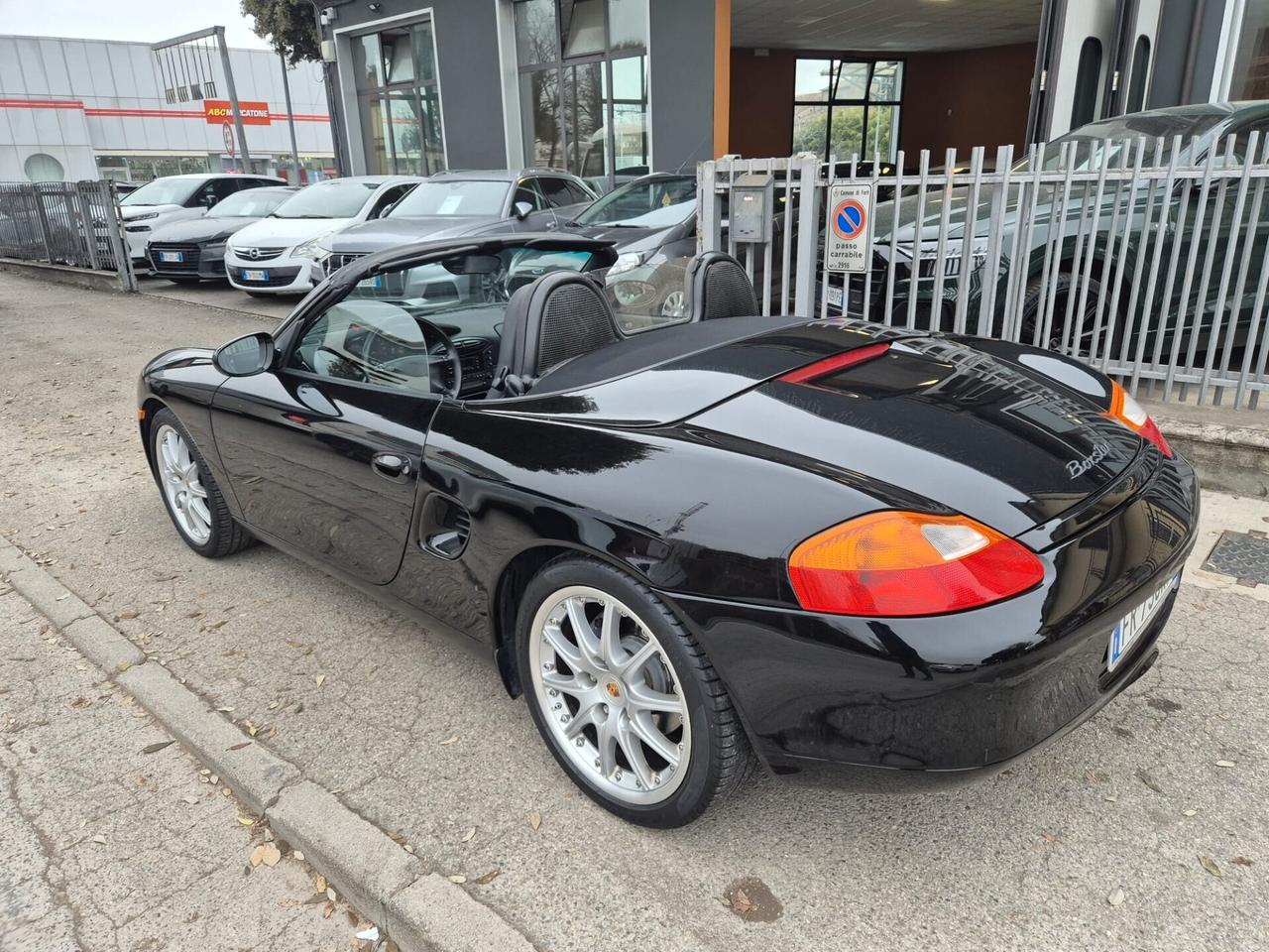 Porsche Boxster 2.5i 24V cat