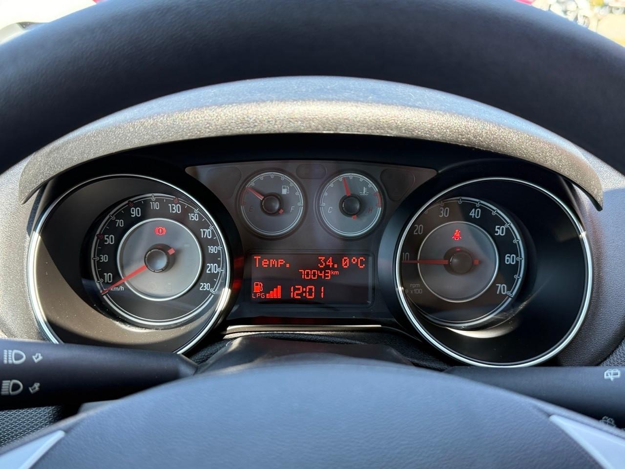 Fiat Punto 1.4 8V 5 porte Easypower Street GPL UNIPRO