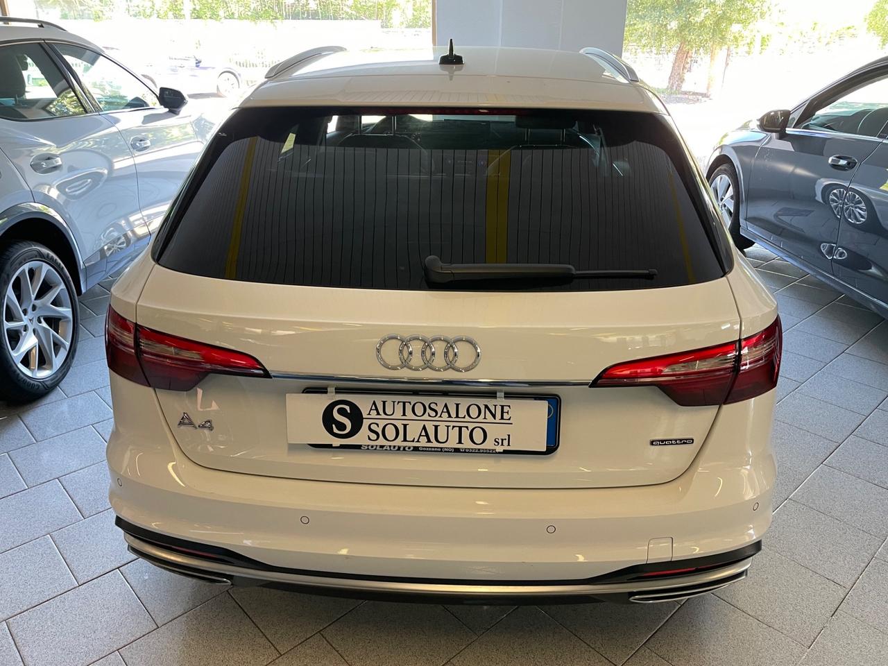 Audi A4 Avant 40 TDI quattro S tronic Business Advanced