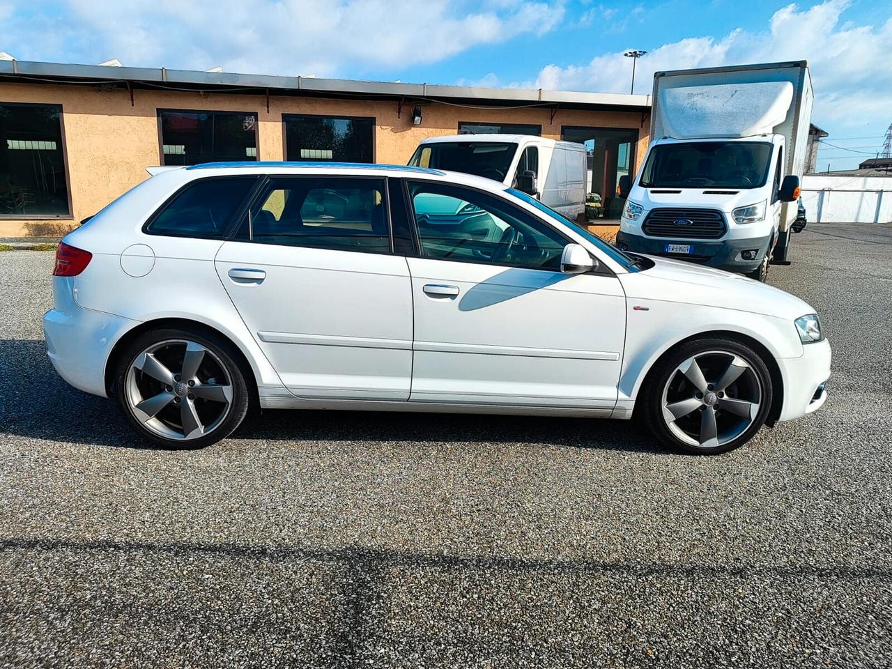 Audi A3 SPB 1.8 TFSI Ambition S-Line Euro 5