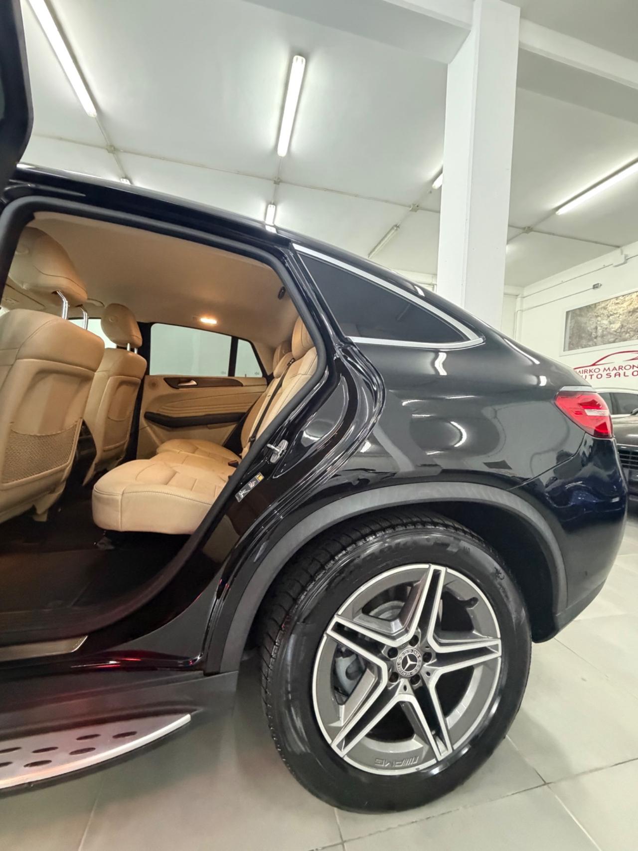 Mercedes 350 d 4Matic Coupé Sport FINANZIABILE