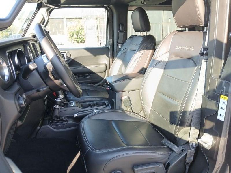 Jeep Wrangler 4ª serie 2.2 Mjt II Sahara