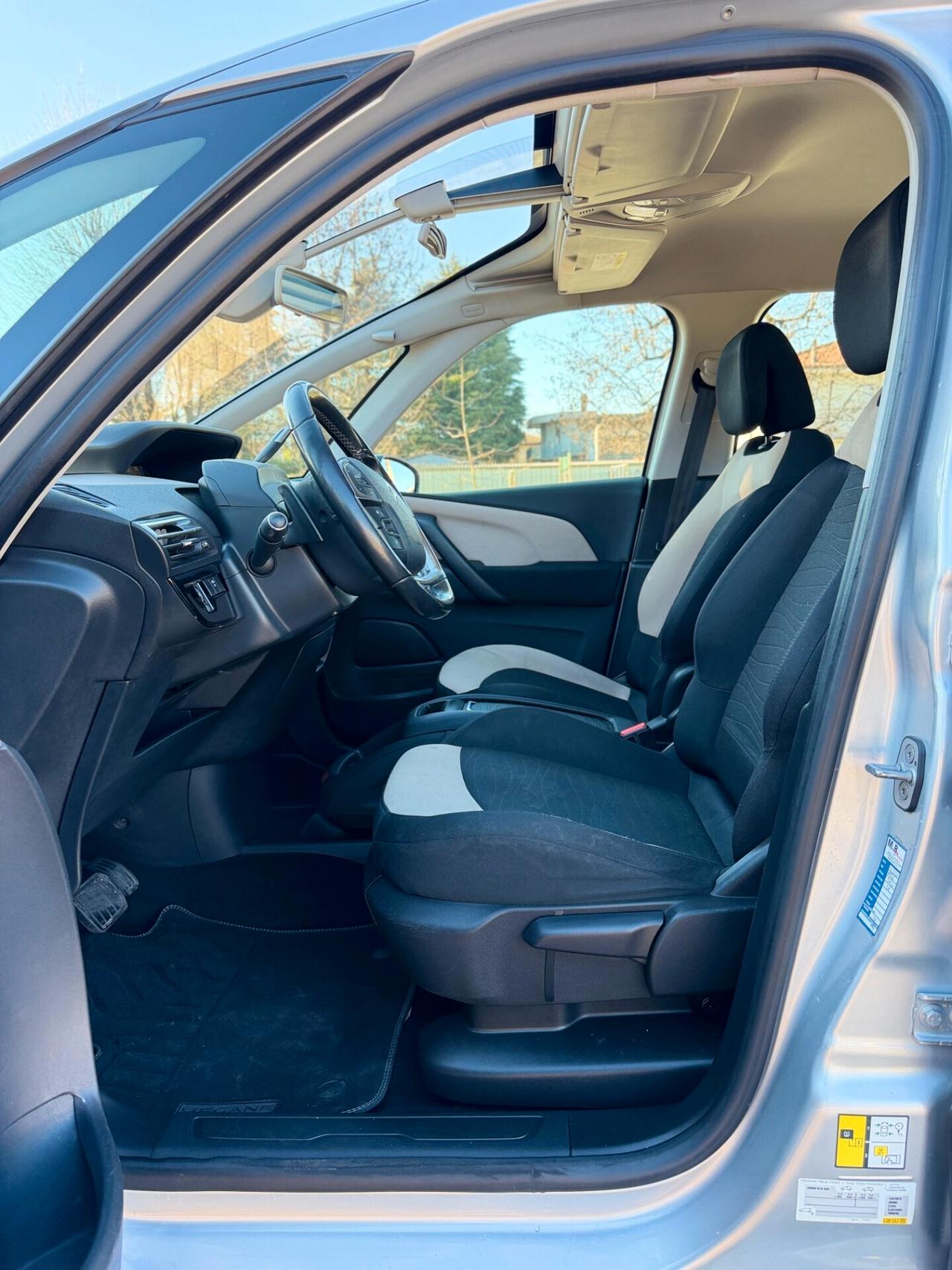 Citroen C4 Picasso 1.6 automatic euro 5b 115 neopatentati