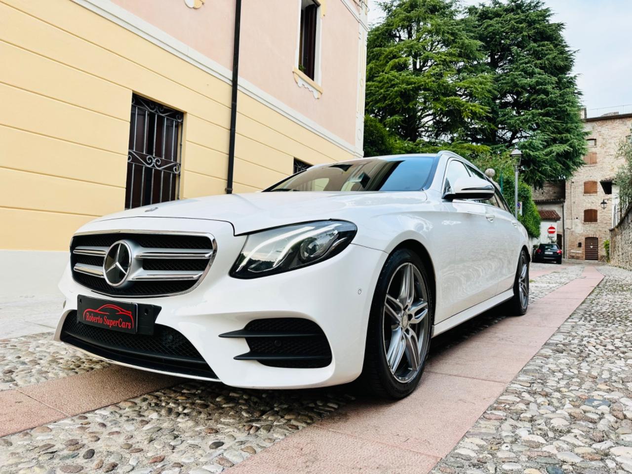 Mercedes-Benz E 220d AMG ADAS 9G