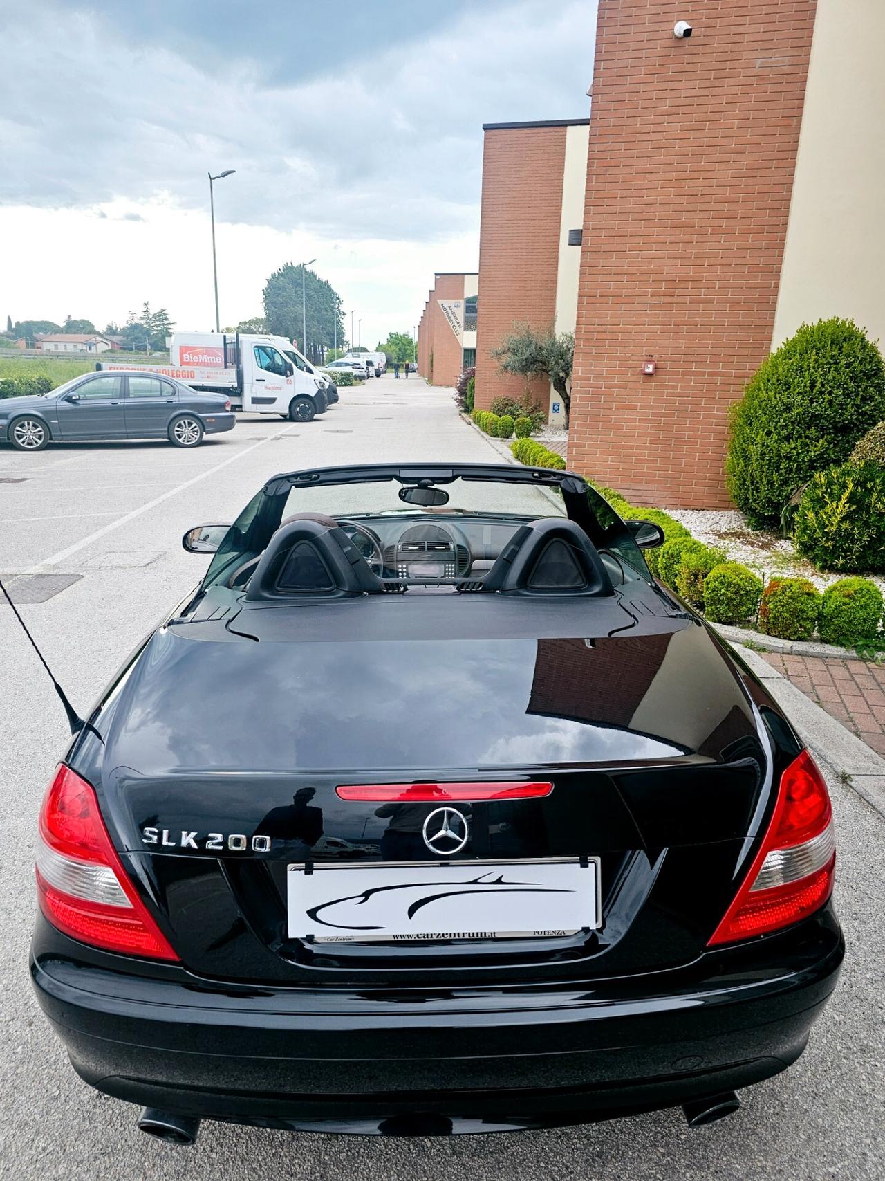 Mercedes-benz SLK 200 Kompressor cat due Proprietari