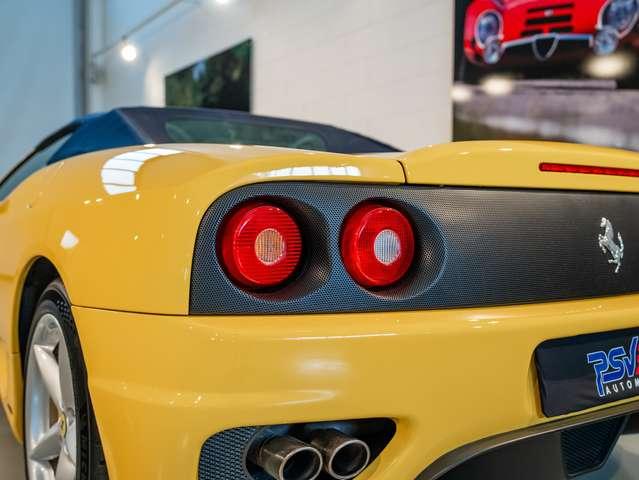 Ferrari 360 3.6 Spider F1+CAPOTTE BLU+INT.BLU+DAYTONA+
