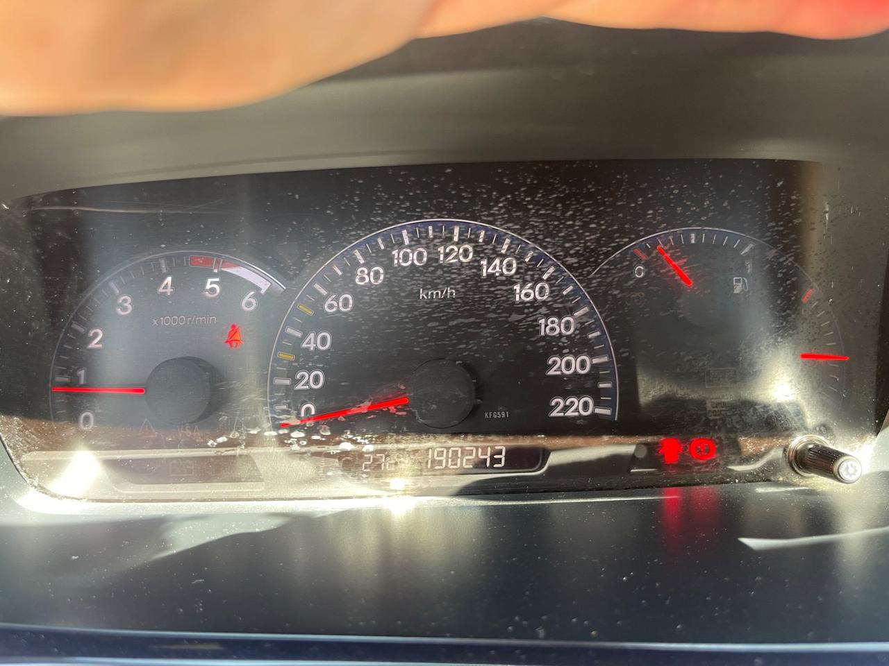 Honda FR-V 2.2 16V i-CTDi Comfort Plus DPF
