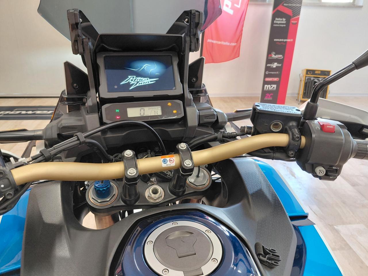 Honda CRF1100L Africa Twin adventure sports desert tracks