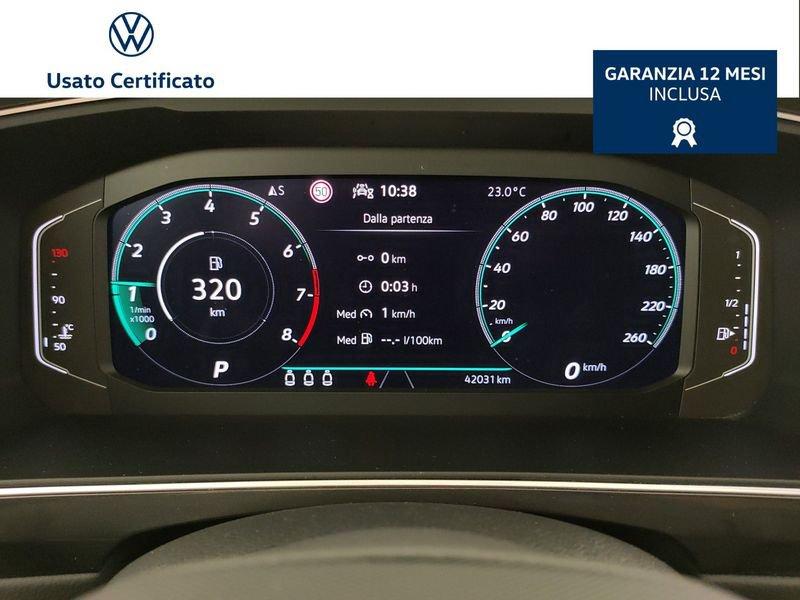 Volkswagen Tiguan 1.5 tsi R-Line 150cv dsg