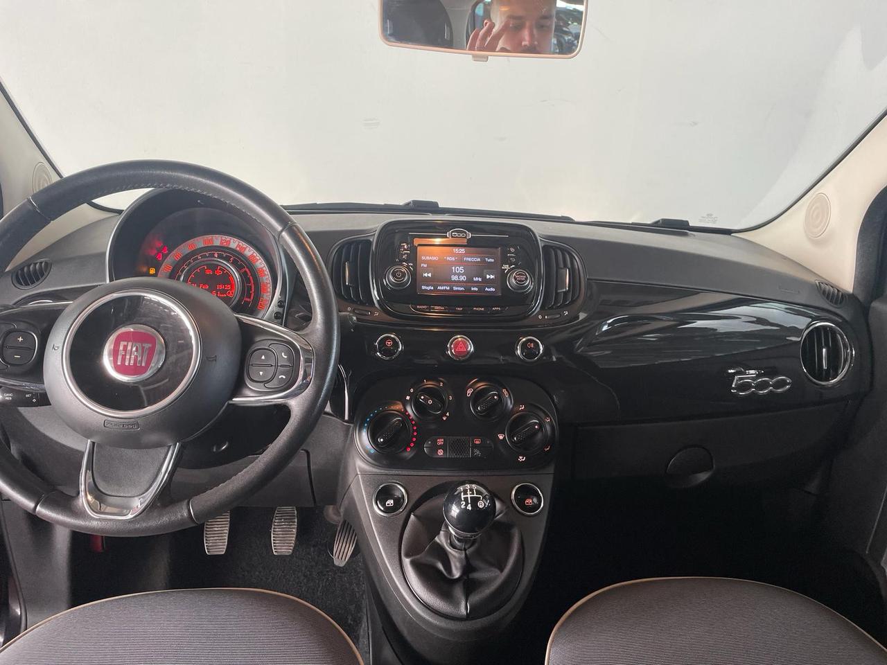 FIAT 500 III 2015 - 500 1.2 Lounge s&s 69cv my19