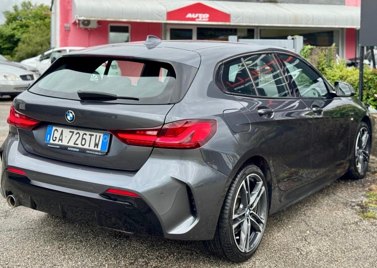 Bmw 118i 5p. Msport AUTOM. 2020 OK NEOPATENTATI