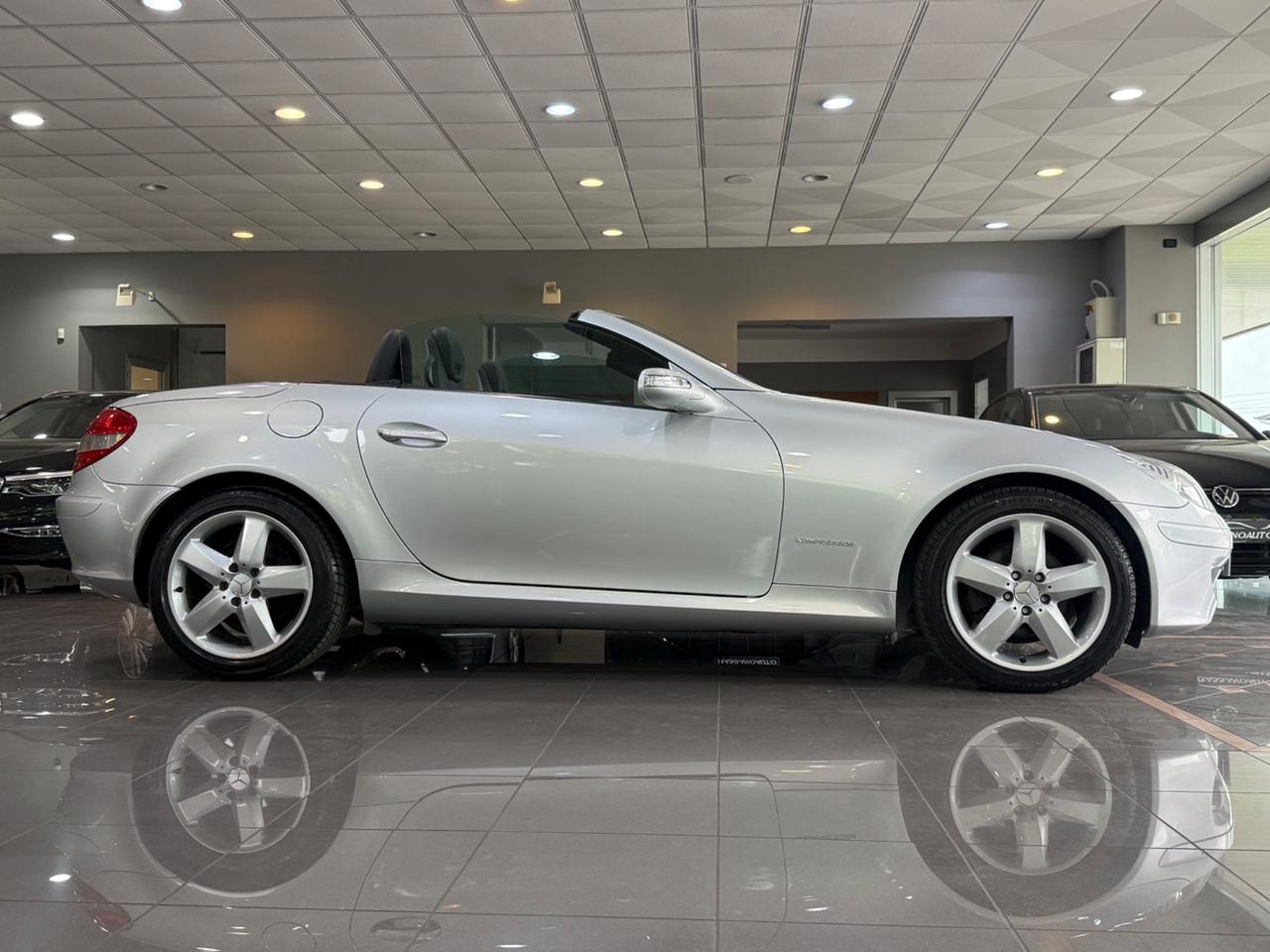 Mercedes-benz SLK Roadster 1.8 BENZINA IMPECCABILE !!