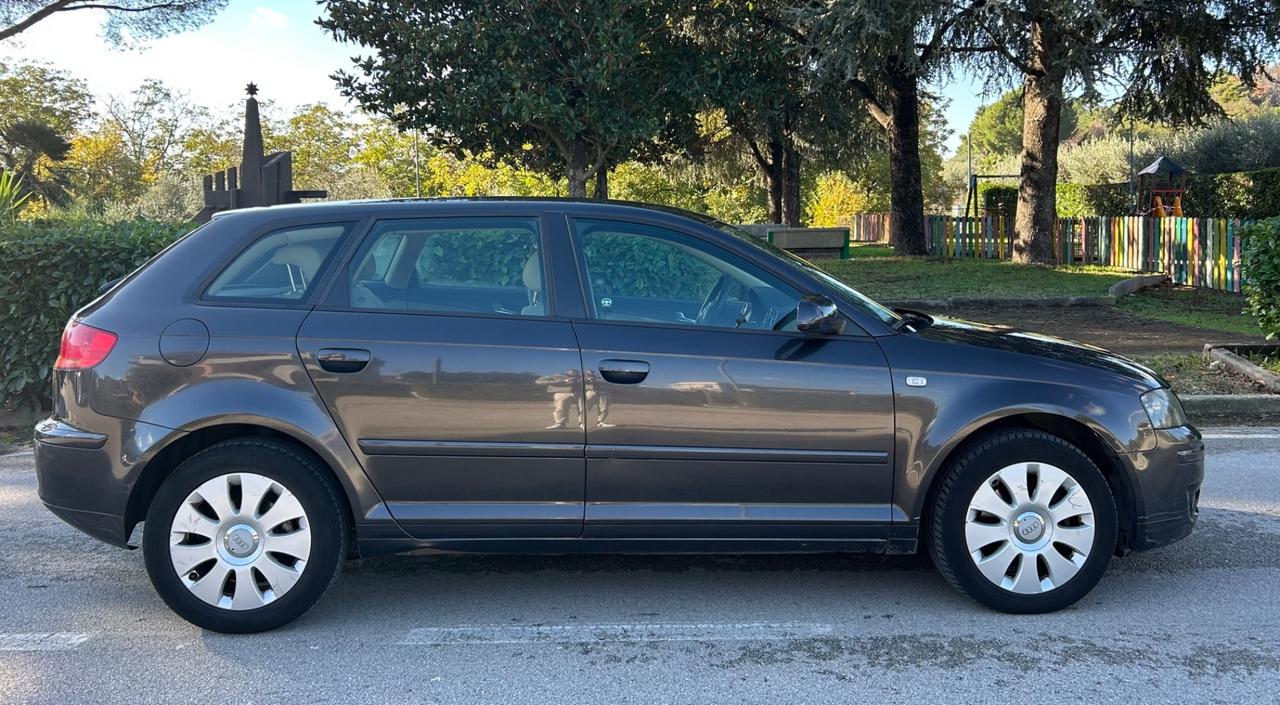 Audi A3 2.0 TDI 140cv Ambition SPORTBACK