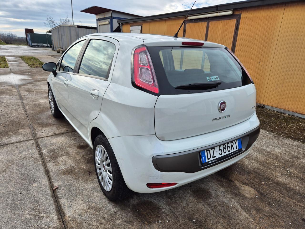 Fiat Punto Evo 1.4 5 porte Emotion GPL