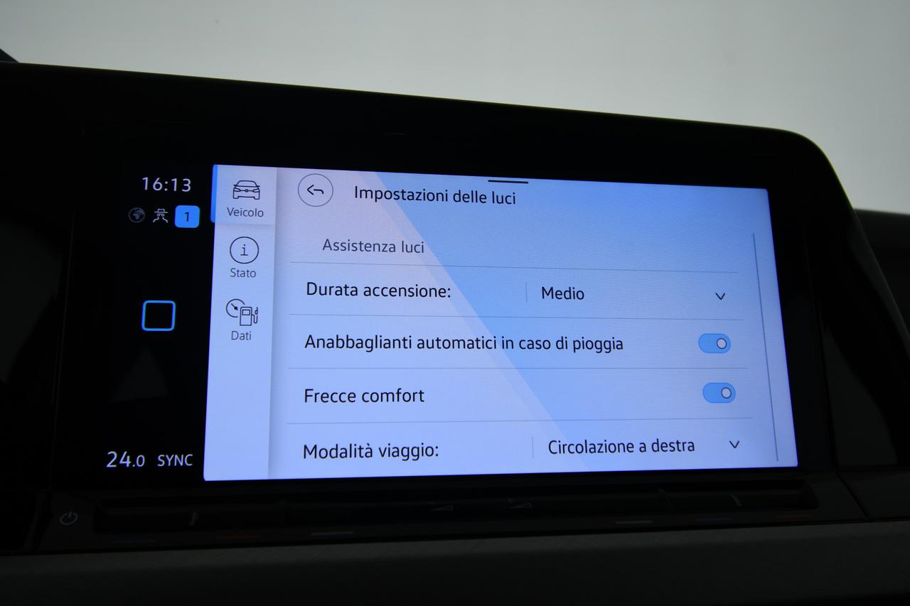 VOLKSWAGEN Golf 1.0 etsi evo Life 110cv dsg NEOPATENTATI+ACC+APP CONNECT