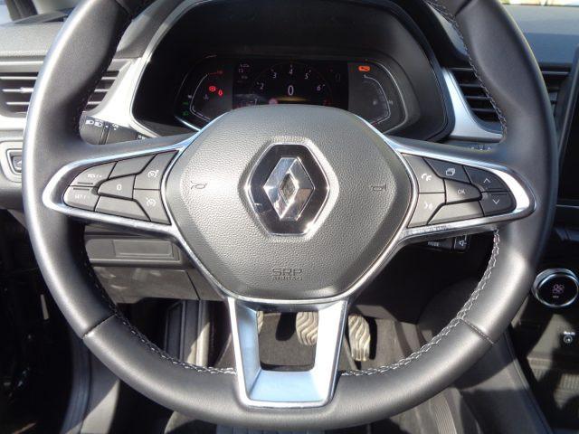 RENAULT Captur 1000 TCE TECHNO 90CV NAVI CARPLAY CAM"17 ITALIA