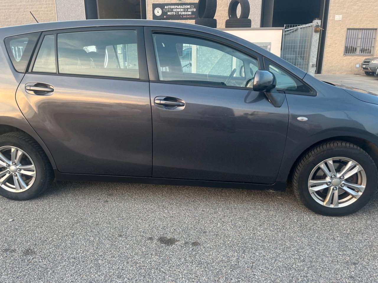 Toyota Verso 1.6 Sol CON SOLI 91.900 KM CERTIFICATI TOYOTA UNICO PROPRIETARIO