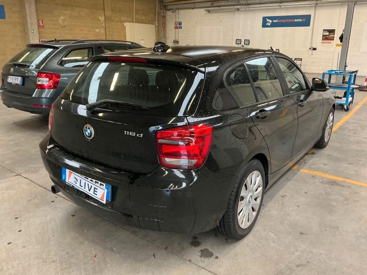 Bmw 116 116d 5p. Sport