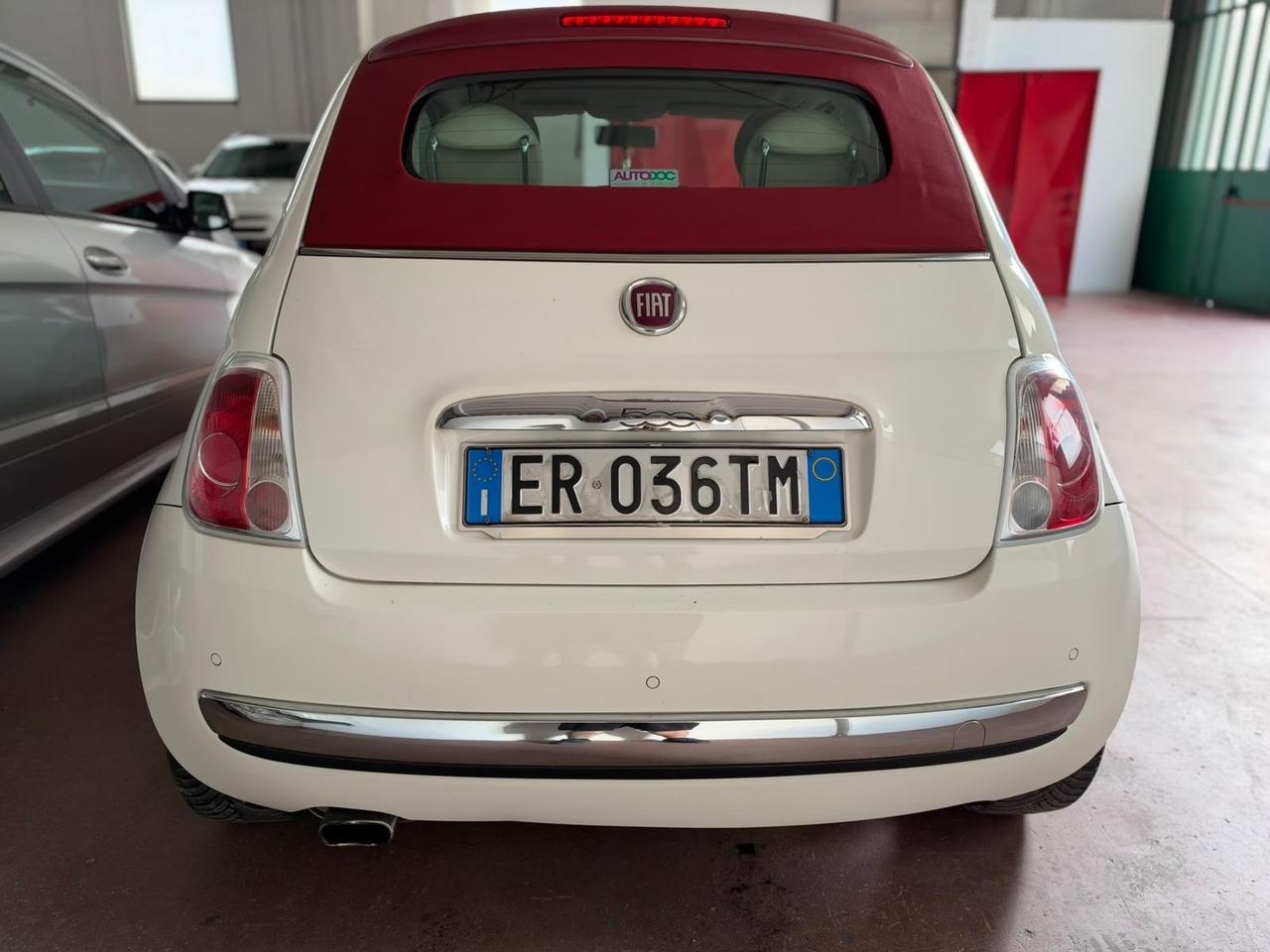 Fiat 500 CABRIO GUCCI NEOPATENTATI