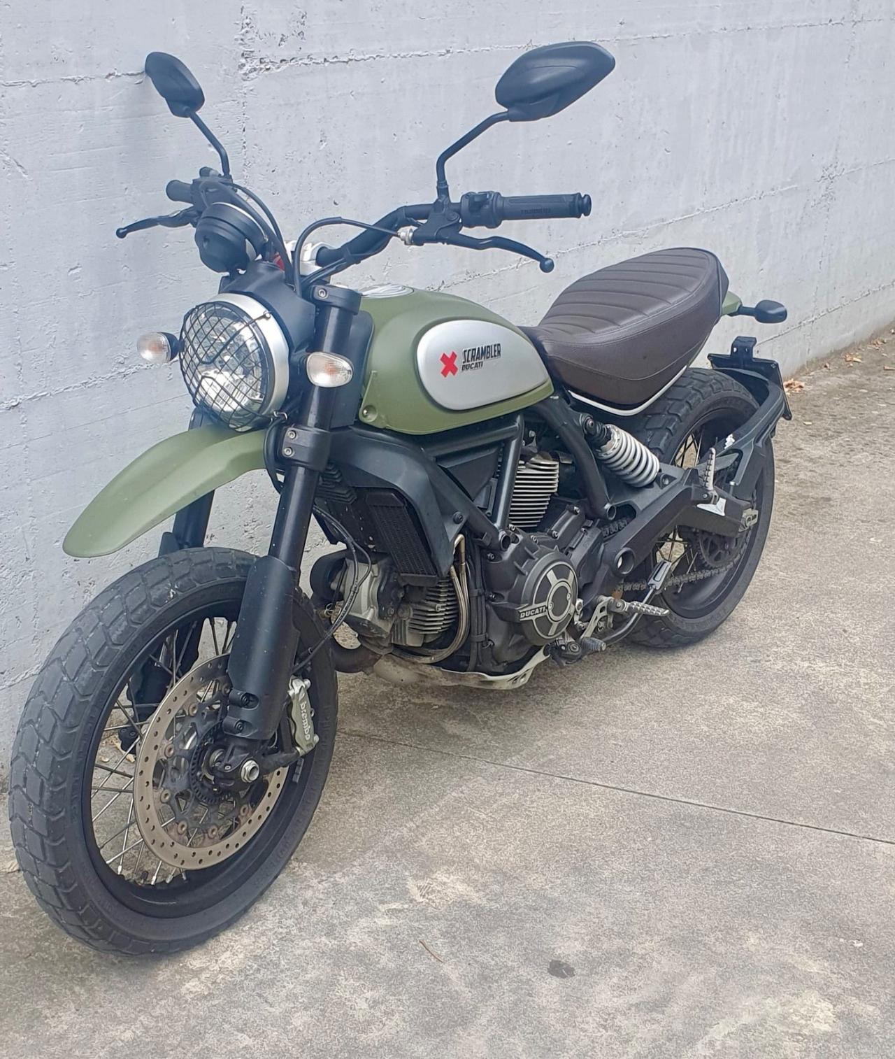 Ducati Scrambler 600