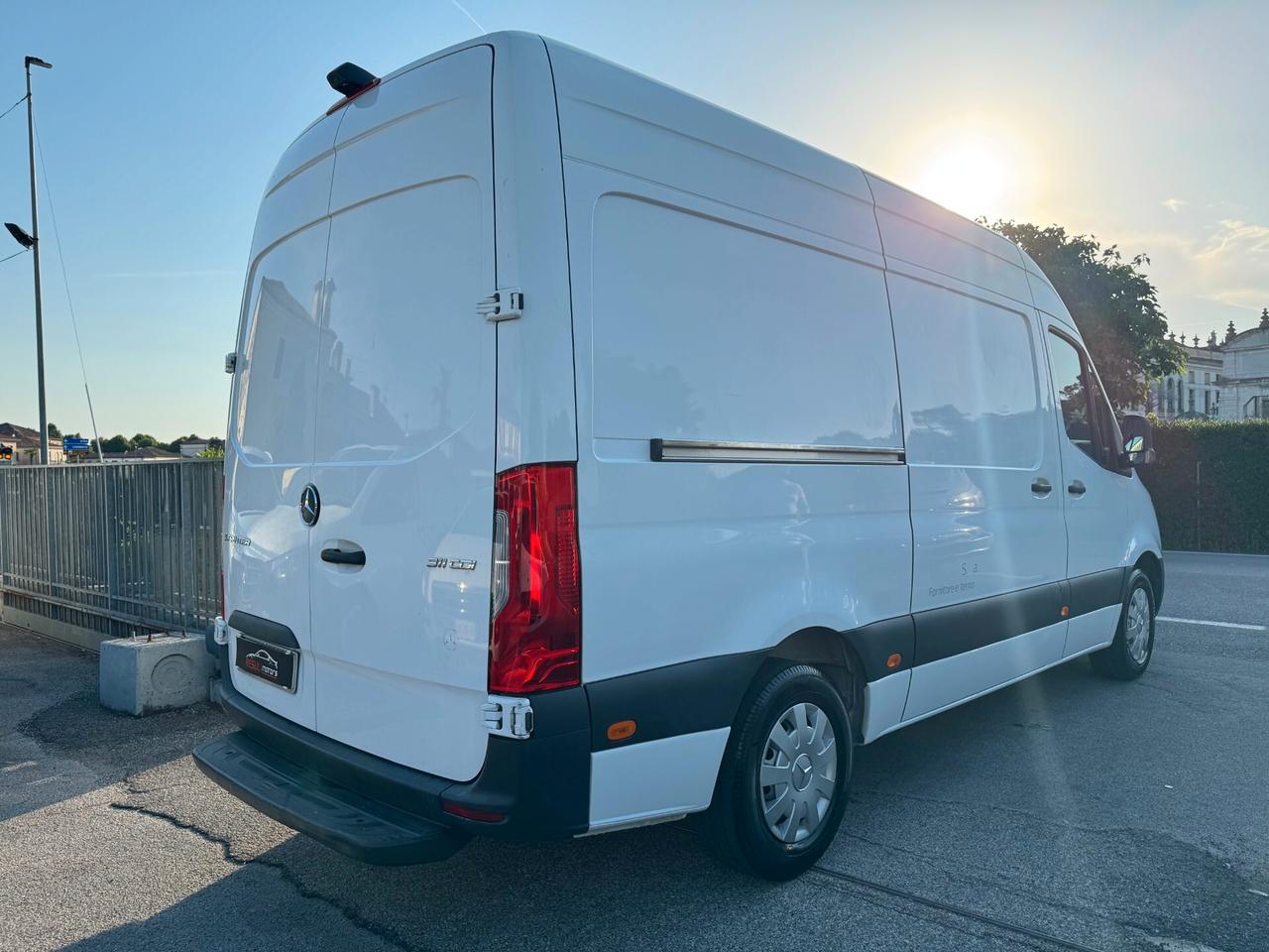 Mercedes-benz Sprinter F37/33 311 CDI RWD TA Furgone