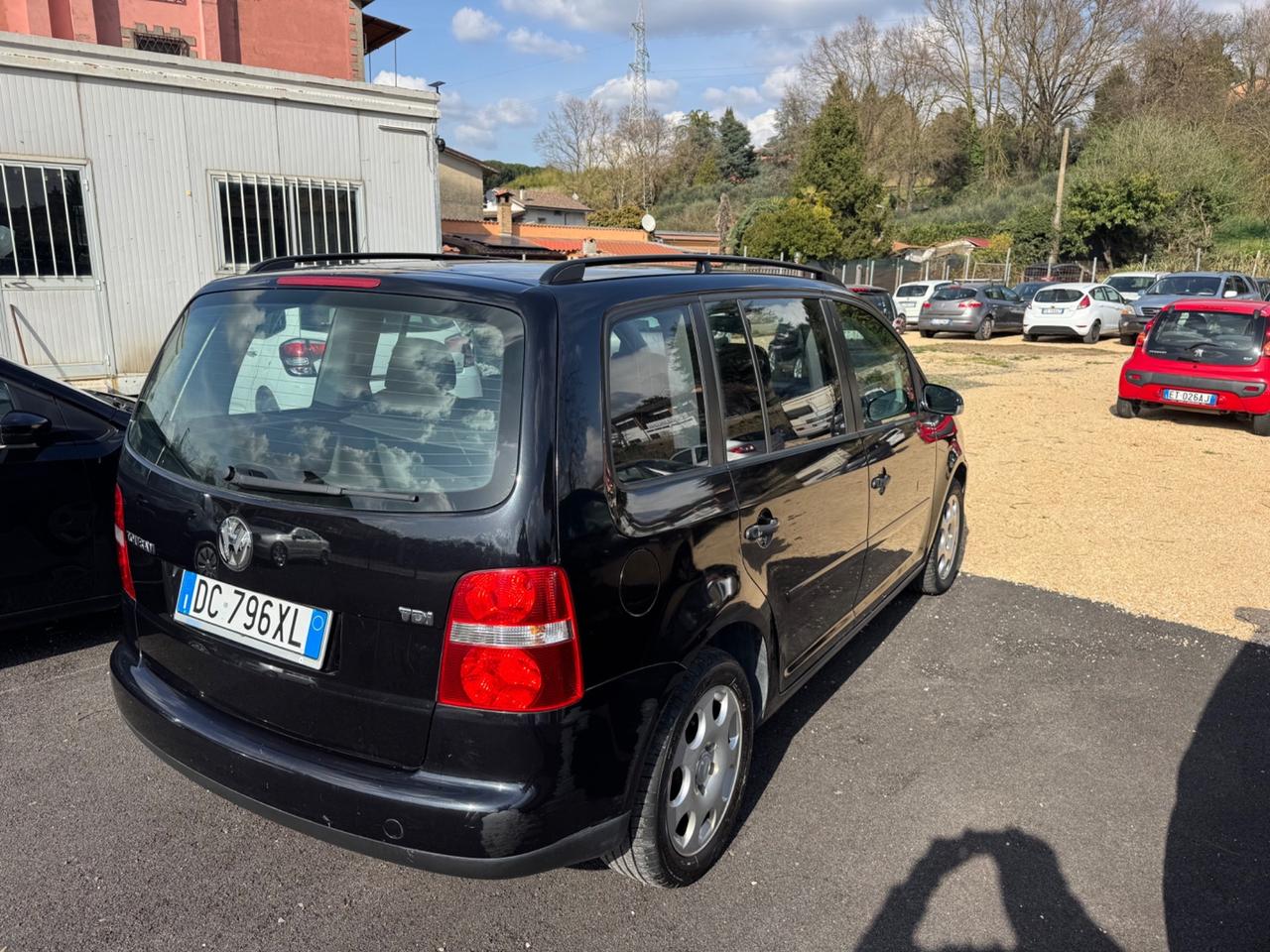 Volkswagen Touran 1.9 TDI 105CV Highline