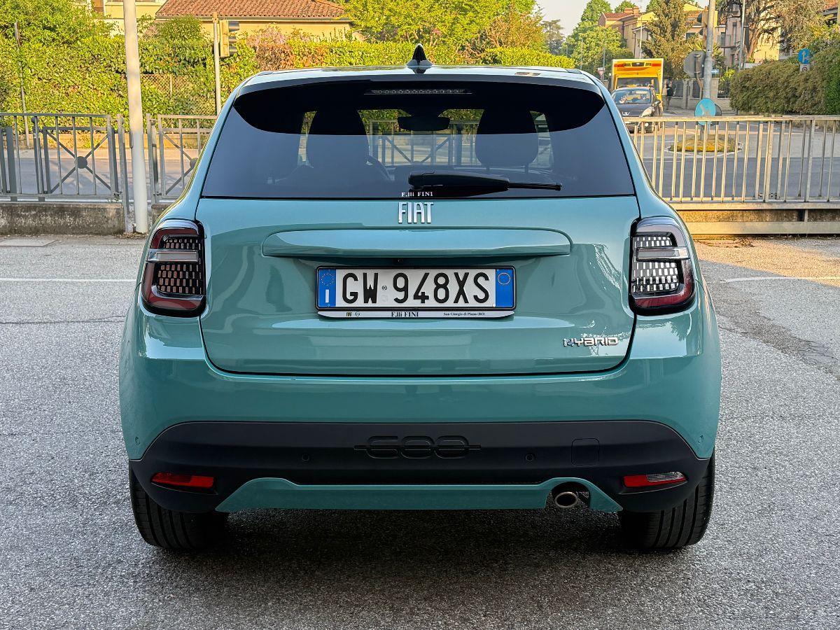FIAT - 600 - Hybrid DCT MHEV La Prima